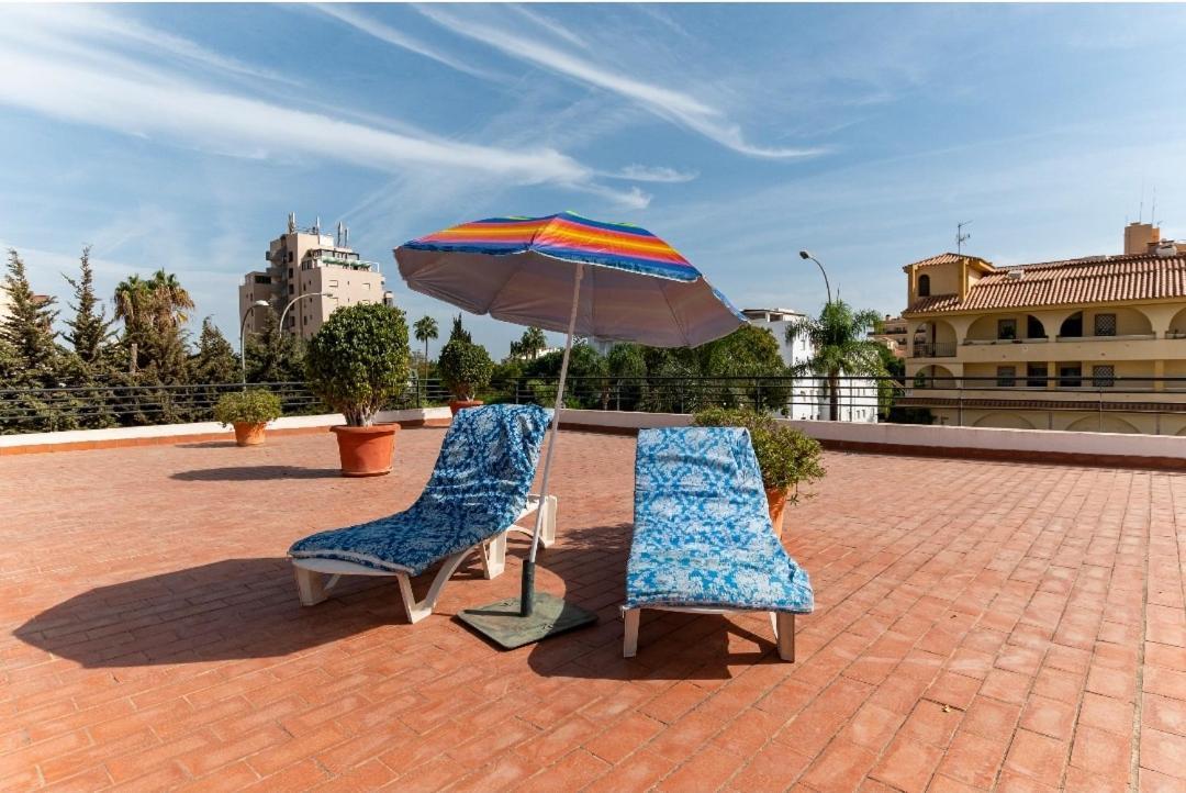 Apartamento Oasis Торремолинос Экстерьер фото